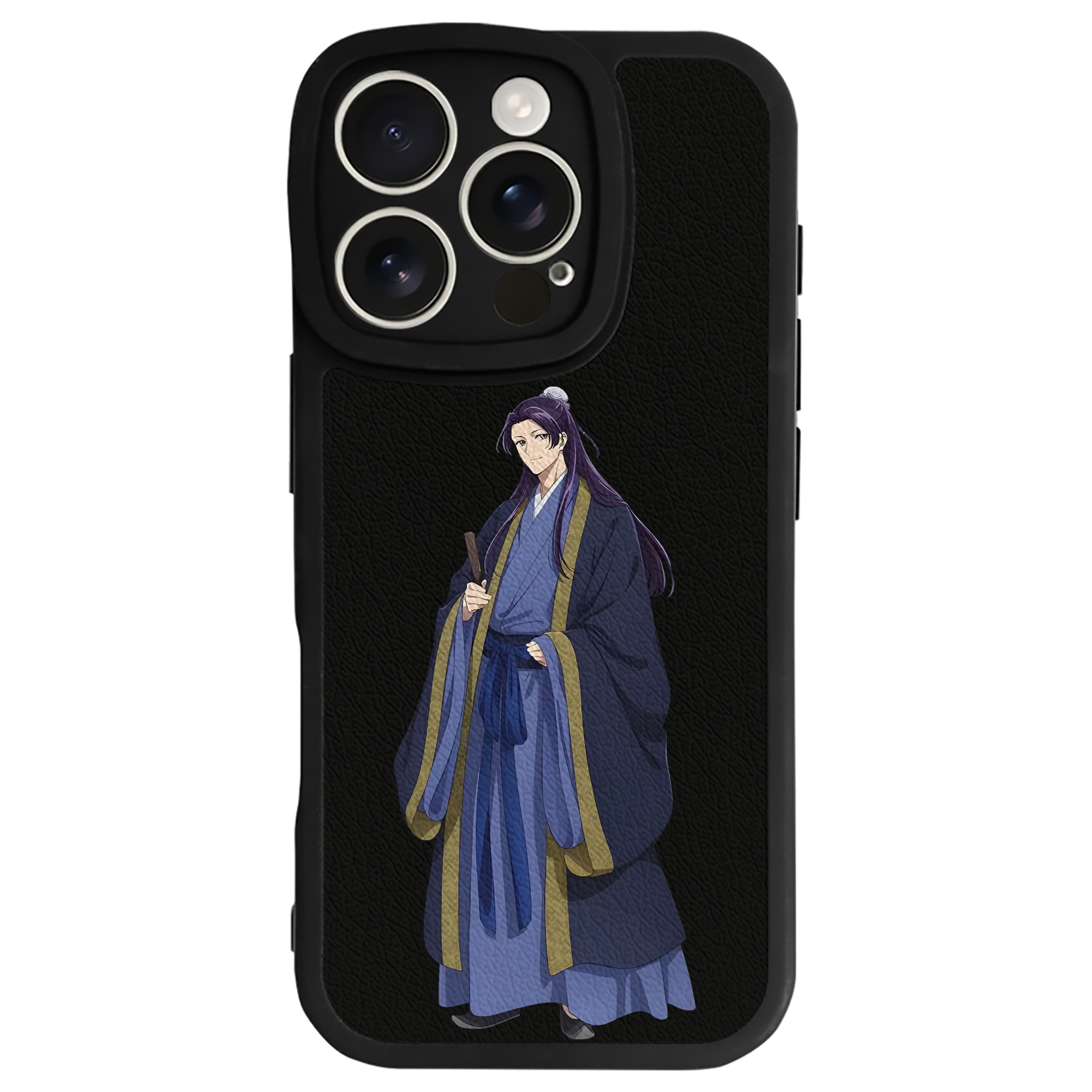 薬屋のひとりごと The Apothecary Diaries 【iPhone 16シリーズ対応】シリコンスマホケース（レザー調） 材質：シリコン